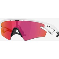 Photos - Sunglasses Oakley Sphaera Slash Glasses Matte White with Prizm Field Lens