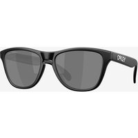 Photos - Sunglasses Oakley Frogskins S Glasses Matte Black with Prizm Black Polarized Lenses