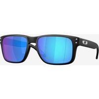 Photos - Sunglasses Oakley Holbrook S Glasses Matte Black with Prizm Sapphire Polarized Lenses