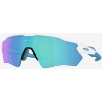 Photos - Sunglasses Oakley Radar EV S Path Glasses Polished White with Prizm Sapphire Lens