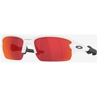 Photos - Sunglasses Oakley Flak 2.0 S Glasses Polished White with Prizm Field Lenses