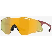 Gafas Oakley Cybr Zero Matte Iron Red con lente Prizm 24K