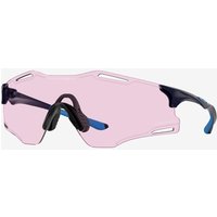 Photos - Sunglasses Oakley Cybr Zero Glasses Polished Navy with Prizm Low Light Lens
