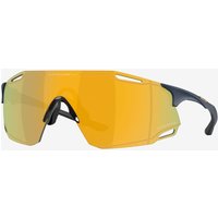 Photos - Sunglasses Oakley Cybr Dyno Matte Abyss Glasses with Prizm 24K Lens