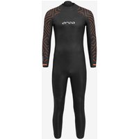 Photos - Wetsuit Orca Vitalis TRN Open Water Long Sleeve Black Orange - 8