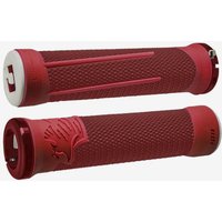 Photos - Grip & Bar End ODI Ag-2 Lock On Grips Red