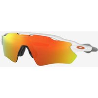 Photos - Sunglasses Oakley Radar EV Path Glasses White with Fire Iridium Lenses
