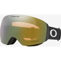 Photos - Ski Goggles Oakley Flight Deck M Goggles Matte Black with Prizm Snow Sage Gold Iridium Lens