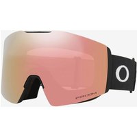Photos - Ski Goggles Oakley Fall Line L Matte Black with Prizm Snow Rose Gold Iridium Lens