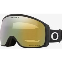 Photos - Ski Goggles Oakley Flight Tracker M Goggles Matte Black with Prizm Snow Sage Gold Iridium Lens