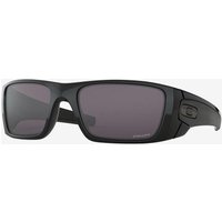 Photos - Sunglasses Oakley Fuel Cell Glasses Polished Black with Grey Prizm Lenses