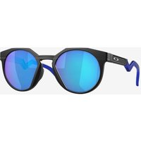 Photos - Smart Glasses Oakley HSTN Glasses Matte Black with Prizm Sapphire Polarized Lenses