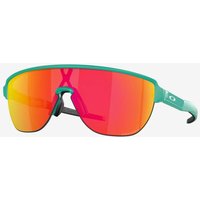 Photos - Sunglasses Oakley Corridor Glasses Matte Celeste Lens with Prizm Ruby