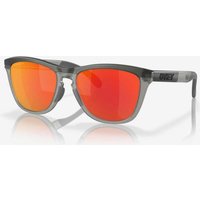 Photos - Sunglasses Oakley Frogskins Range Glasses Matte Smoke Grey Prizm Ruby Lenses