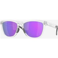 Photos - Sunglasses Oakley Frogskins Range Matte Clear with Prizm Violet lenses