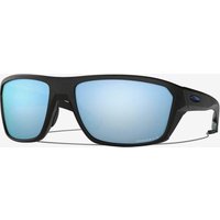 Photos - Sunglasses Oakley Split Shot Glasses Matte Black with Deep Water Prizm Polarised Lenses