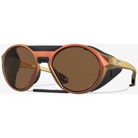 Gafas Oakley Clifden Matte Red Gold Colorshift con lentes Prizm Bronze