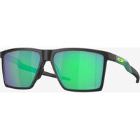 Photos - Sunglasses Oakley Futurity Sun Satin Black with Prizm Jade lenses