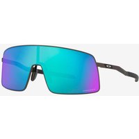 Photos - Sunglasses Oakley Sutro TI Satin Lead Glasses with Prizm Sapphire Lenses