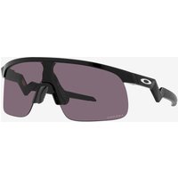 Photos - Sunglasses Oakley Resistor Polished Black Glasses with Prizm Grey Lenses