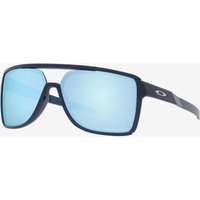 Photos - Sunglasses Oakley Castel Glasses Matte Transparent Blue with Prizm Deep Water Polarised Lens