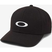 Photos - Golf Oakley Ellipse Cap Intense Black White