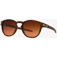 Photos - Sunglasses Oakley Latch Glasses Matte Brown Tortoise with Prizm Brown Gradient Lenses