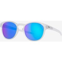 Gafas Oakley Latch Matte Clear com lentes Prizm Sapphire Polarized