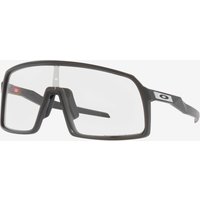 Photos - Sunglasses Oakley Sutro Matte Carbon Glasses with Clear to Black Photochromic Lens