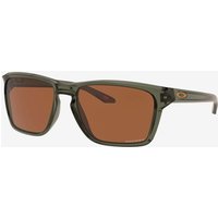 Photos - Sunglasses Oakley Sylas Olive Ink with Prizm Tungsten Lenses