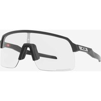 Photos - Sunglasses Oakley Sutro Lite Matte Carbon Glasses with Clear to Black Photochromic Lenses