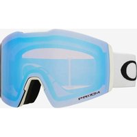 Photos - Ski Goggles Oakley Fall Line L Matte White with Prizm Snow Sapphire Iridium Lens
