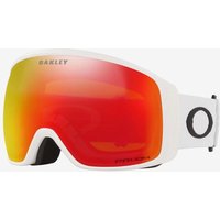 Photos - Ski Goggles Oakley Flight Tracker L Matte White with Prizm Snow Torch Iridium Lens