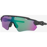 Photos - Sunglasses Oakley Radar EV Path Steel Glasses with Prizm Road Jade Lenses