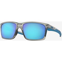 Photos - Sunglasses Oakley Mainlink XL Glasses Grey Ink with Prizm Sapphire Lenses