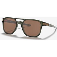 Photos - Sunglasses Oakley Latch Beta Olive Ink Glasses with Prizm Tungsten Lenses
