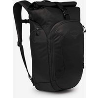 Photos - Backpack Osprey Transporter Roll Top pure black