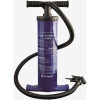 Photos - Car Pump / Compressor Outwell Double Action Manual Pump blue black