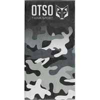 Photos - Towel Otso Camo Microfibre Dark Grey