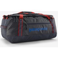 Photos - Backpack Patagonia Hole Bag 55L Dark Grey Red