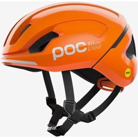 Photos - Bike Helmet ROS POC POCito Omne MIPS Helmet Orange Fluorescent Kids - S