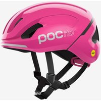 Photos - Bike Helmet ROS POC POCito Omne MIPS Helmet Fluorescent Pink Kids - XS