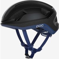 Photos - Bike Helmet ROS POC Omne Lite Wide Fit Helmet Black Blue - M