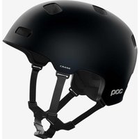 Photos - Bike Helmet ROS POC Crane MIPS Helmet Vivid Matte Black - S