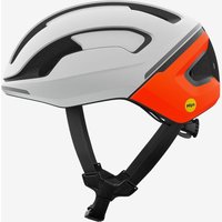 Photos - Bike Helmet ROS POC Omne Beacon Helmet white orange - L