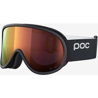 Photos - Ski Goggles ROS POC Retina Goggles Black with Clarity Intense Partly Sunny Orange Lens