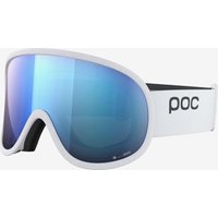 Photos - Ski Goggles ROS POC Retina Goggles White with Clarity Highly Intense Partly Sunny Blue Lens