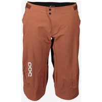 Photos - Cycling Clothing ROS POC Infinite All-Mountain Shorts without Chamois Brown Women - S
