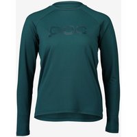 Photos - Cycling Clothing ROS POC Reform Enduro Long Sleeve Jersey Turquoise Blue Women - S