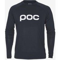 Photos - Cycling Clothing ROS POC Reform Enduro Long Sleeve Jersey Black - XL